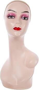 Tete de mannequin pour Perruque